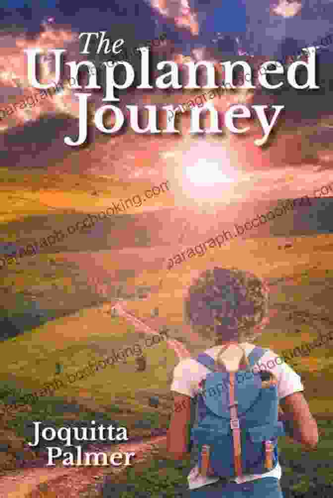 The Unplanned Journey Book Cover Featuring A Smiling Joquitta Palmer Against A Vibrant Background The Unplanned Journey Joquitta Palmer