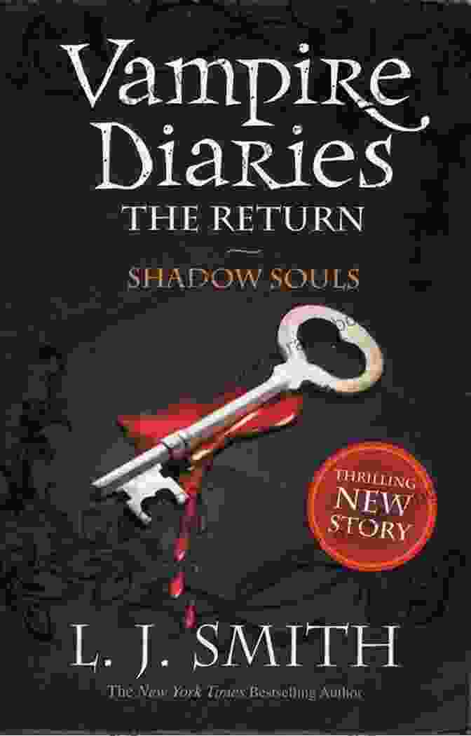The Vampire Diaries: The Return: Shadow Souls Book Cover The Vampire Diaries: The Return: Shadow Souls