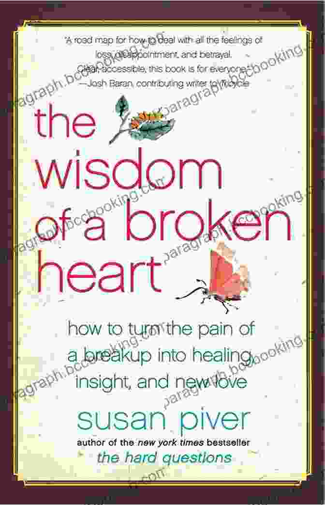 The Wisdom Of Broken Hearts Book Cover The Wisdom Of A Broken Heart