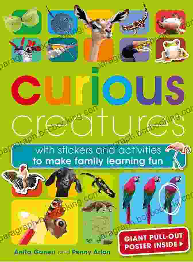 The World's Most Curious Creatures Book Cover Featuring A Vibrant Collage Of Extraordinary Animals And Plants The Big Bad Of Beasts: The World S Most Curious Creatures