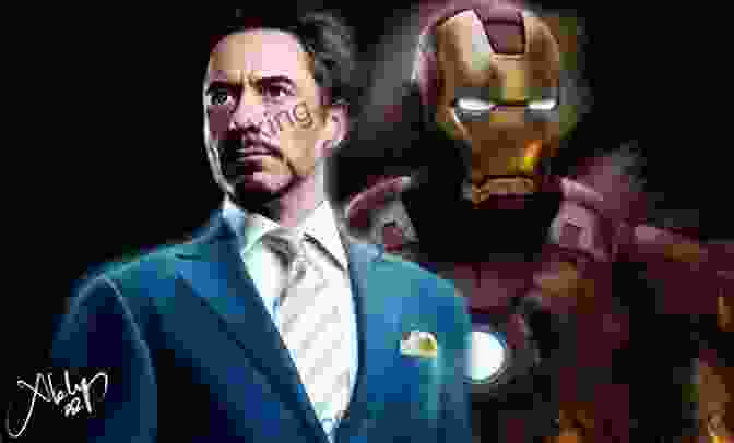 Tony Stark Character Illustration From Iron Man 2024 Iron Man 2024 (2024) #5 (of 6) Sabine Omerzu