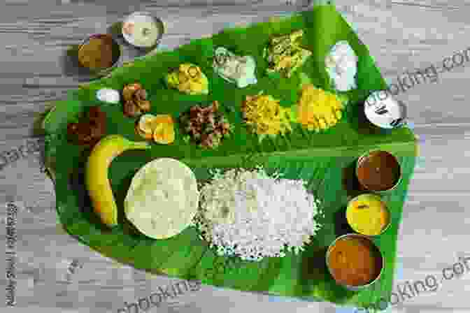 Traditional Onam Feast With Banana Leaf I Spy Happy Pongal For Kids Ages 2 5: Let S Celebrate Indian Holiday Learn Alphabet From A To Z Four Days Of Harvest Festival