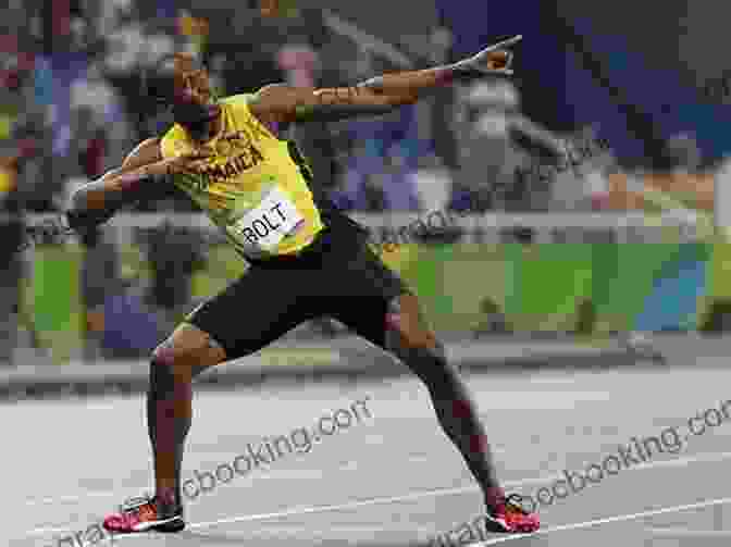 Usain Bolt Celebrating His Victory At The 2012 London Olympics Ultimate Sports Heroes Usain Bolt: The Fastest Man On Earth