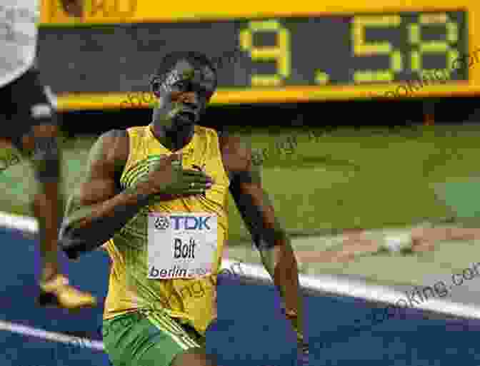Usain Bolt Setting A New World Record In The 100 Meters Ultimate Sports Heroes Usain Bolt: The Fastest Man On Earth
