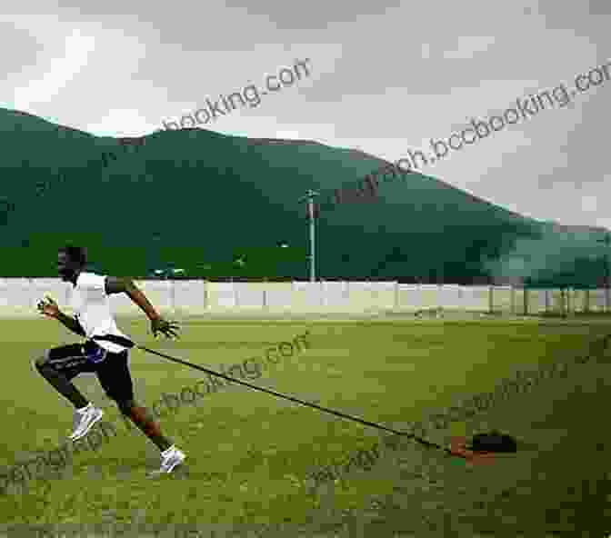 Usain Bolt Undergoing A Rigorous Training Session Ultimate Sports Heroes Usain Bolt: The Fastest Man On Earth