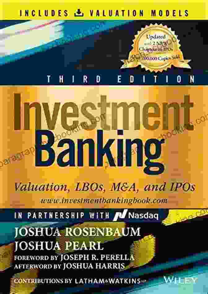 Valuation: LBOs And IPOs, A Book By Wiley Finance Investment Banking: Valuation LBOs M A And IPOs (Wiley Finance)