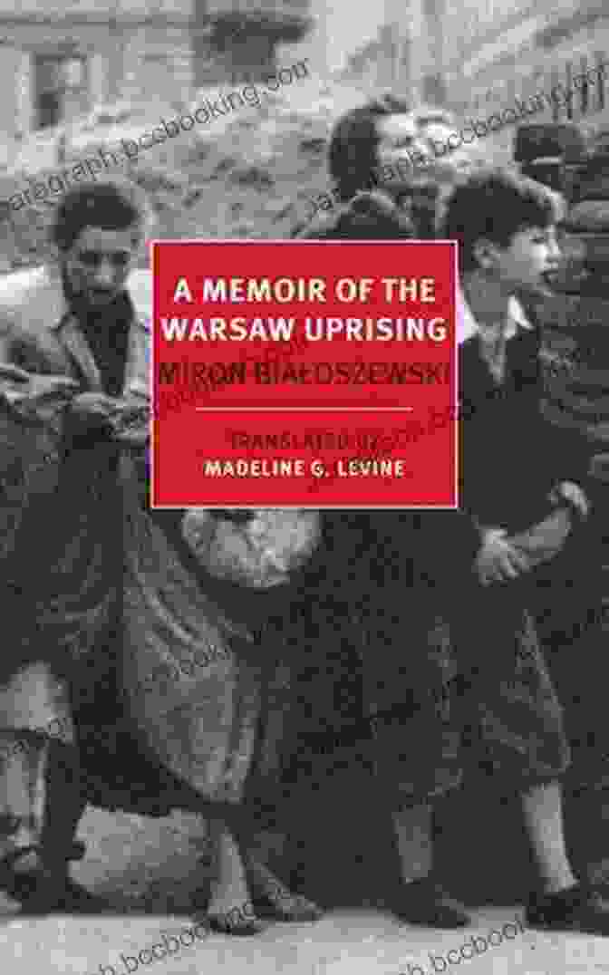 Warsaw Uprising Memoir Book Cover A Memoir Of The Warsaw Uprising (New York Review Classics)