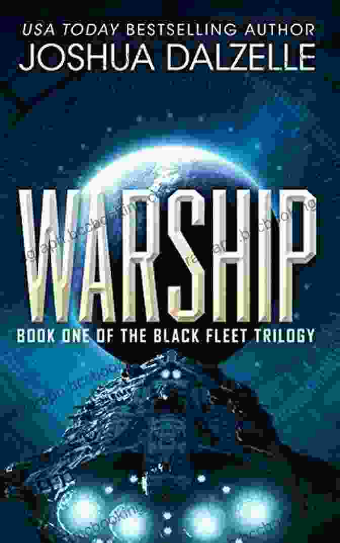 Warship Black Fleet Saga Book Cover Warship (Black Fleet Saga 1)