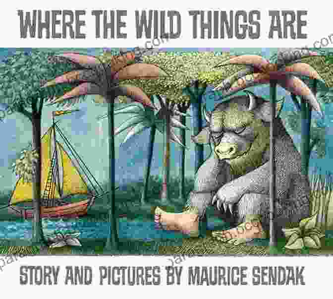 Where The Wild Things Are Picture Book Cover Bobby And The Monsters: Bedtime Picture For Kids Age 2 6 Years Old Rhyming For Kids Age 2 6 Years Old (Funny Bedtime 1)