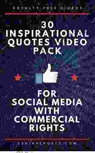 30 Inspirational Quotes Video Pack For Social Media With Commercial Rights: 30 Quote Videos For Social Media With Commercial Rights (Quote Video 1)