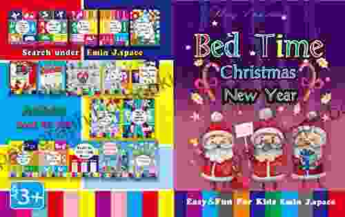 Bed Time Christmas New Year: Easy And Fun For Learn Greetings Wording Christmas New Year (Wording Ideas Christmas And New Year 1)