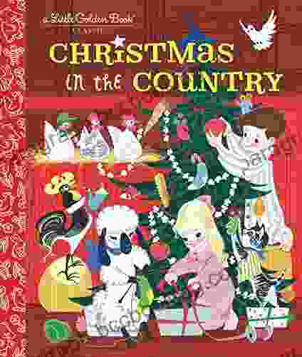 Christmas In The Country (Little Golden Book)