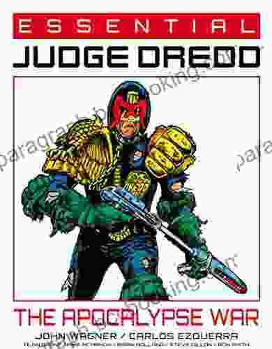 Essential Judge Dredd The Apocalypse War