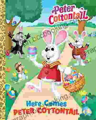 Here Comes Peter Cottontail Big Golden (Peter Cottontail)