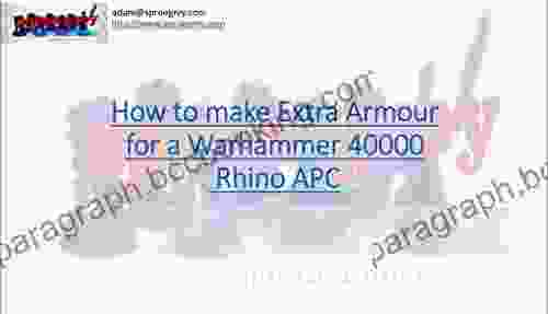 How To Make Extra Armour For A Warhammer 40000 Rhino (Ten Cent Tutorials 1)