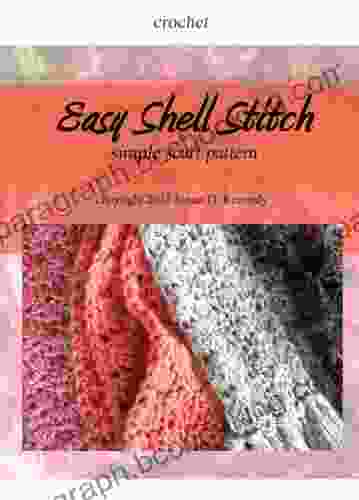 Susan S Easy Shell Stitch Scarf Pattern
