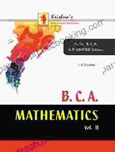Krishna S BCA Mathematics II 12th Edition 440+ Pages