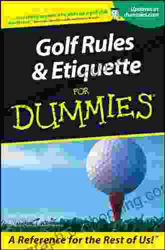 Golf Rules And Etiquette For Dummies