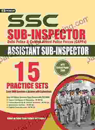 SSC SUB INSPECTOR ASSISTANT SUB INSPECTOR 15 Practice Sets