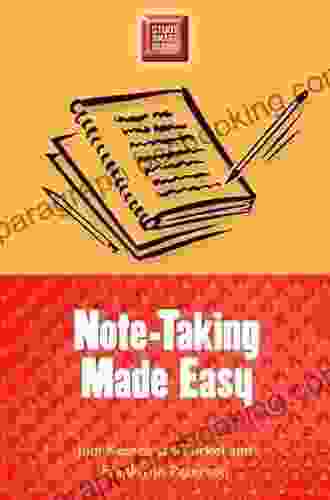 Note Taking Made Easy (Study Smart Series)