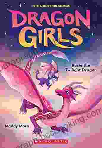Phoebe The Twilight Dragon (The Night Dragons) (Dragon Girls)