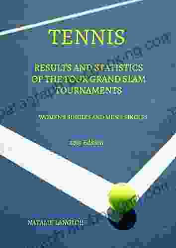 TENNIS: Results And Statistics Of The Four Grand Slam Tournaments Women S Singles And Men S Singles 2024 Edition