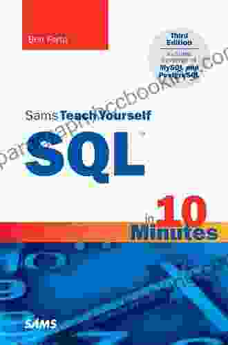 SQL In 10 Minutes Sams Teach Yourself
