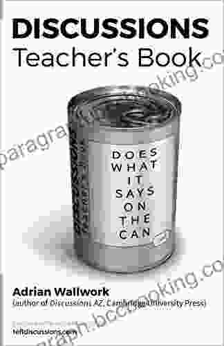 Teacher S Book: Does What It Says On The Can (TEFL Discussions 11)