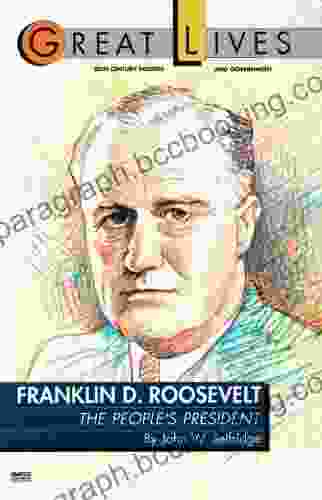 Franklin D Roosevelt: The People S President (Great Lives Series)