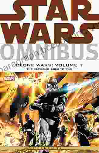 Star Wars Omnibus: Clone Wars Vol 1: The Republic Goes To War (Star Wars: The Clone Wars)