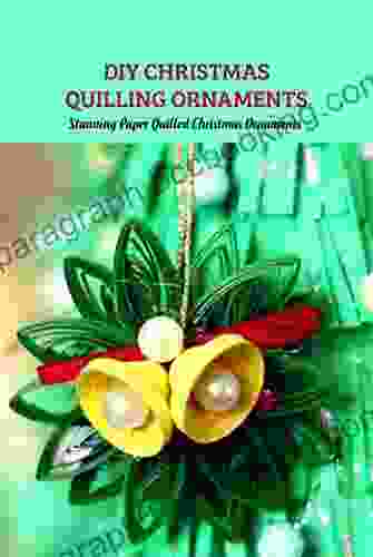 DIY Christmas Quilling Ornaments: Stunning Paper Quilled Christmas Ornaments: Christmas Quilling Mini Ornament: