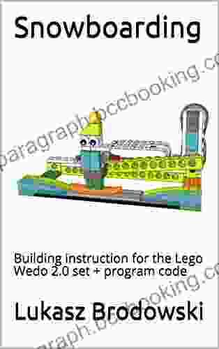 Snowboarding: Building Instruction For The Lego Wedo 2 0 Set + Program Code