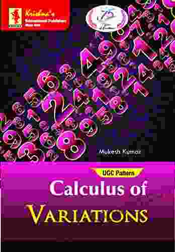 Krishna S Calculus Of Variations Pages 250 + Code 864 3rd Edition (Mathematics 41)