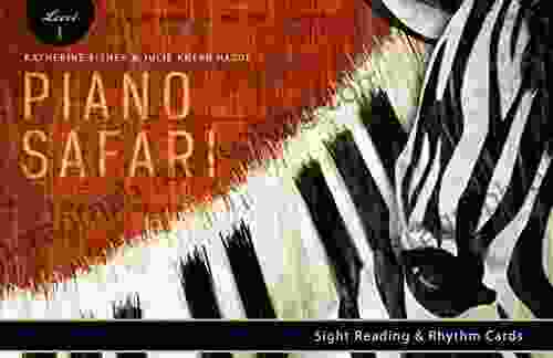 Piano Safari: Sight Reading Rhythm Cards 1 (Piano Safari Method)