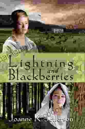 Lightning And Blackberries Lilac Rosenwyn