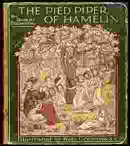 The Pied Piper Of Hamelin 1842 First Edition