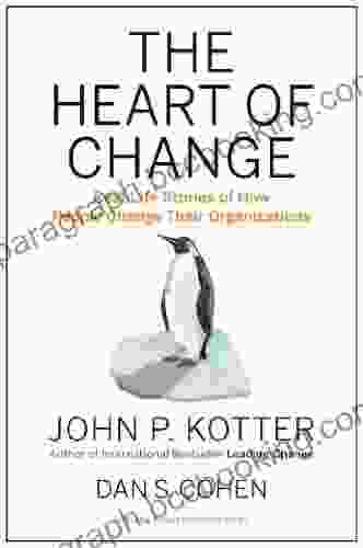 The Heart Of Change: Real Life Stories Of How People Change Their Organizations