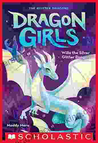 Willa The Silver Glitter Dragon (Dragon Girls #2)