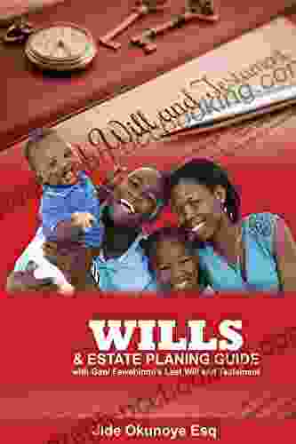 Wills And Estate Planing Guide