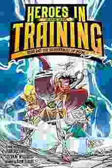 Zeus And The Thunderbolt Of Doom Graphic Novel (Heroes In Training Graphic Novel 1)